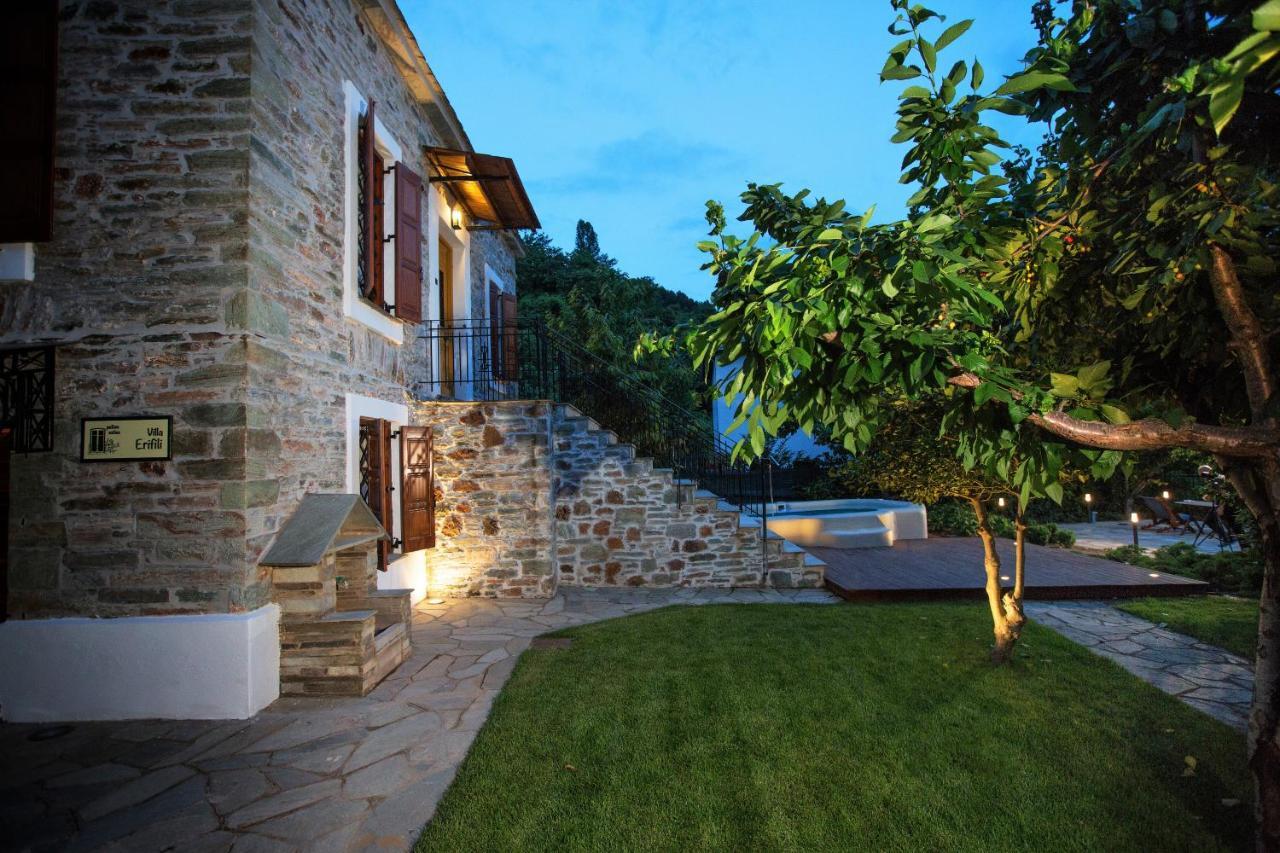 Villa Erifili By Pelion Esties Agios Georgios Nileias Extérieur photo
